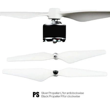 8pcs Propeller 9450 Drone Self-locking Tightening CW CCW Propeller For DJI Phantom 3 Professional Advanced Phantom 2 (4 Pair) by InterCyprus Trading Ltd