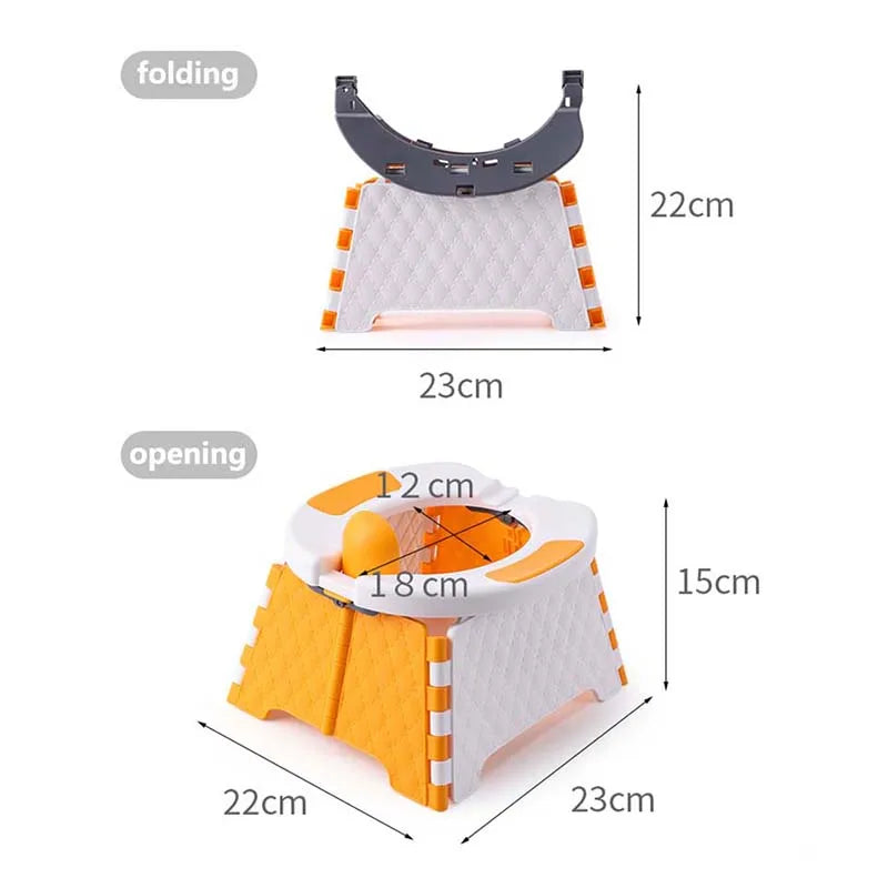 Portable Potty Child Urinal &ndash; Convenient Travel Solution for Potty Training