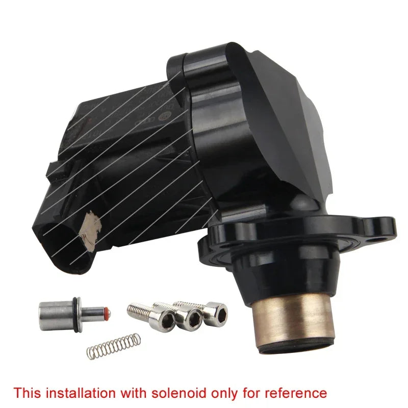 Diverter Valve Aluminum for Audi S3 8V and VW Mk7 Golf R 2.0TSI Direct-Fit Replacement
