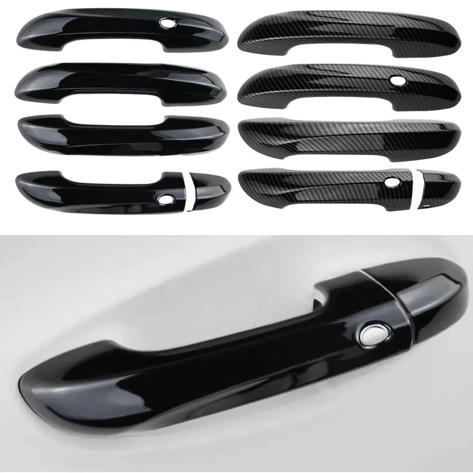 MG 4 MG4 EV Pokrov Ručke Vrata s Karbon Fiberom ABS