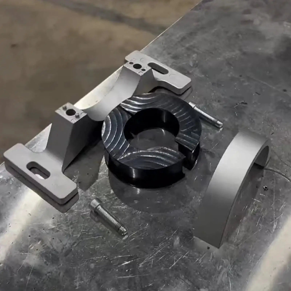 PIKBUK For Dodge Charger Challenger 300 Scat Pack Center Bearing Support Solution Aluminum by InterCyprus Trading Ltd