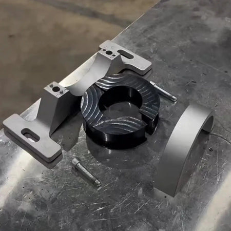 PIKBUK For Dodge Charger Challenger 300 Scat Pack Center Bearing Support Solution Aluminum by InterCyprus Trading Ltd