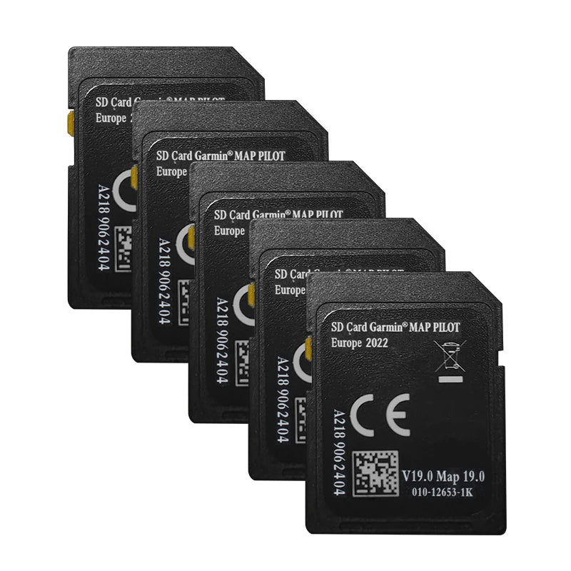 Mercedes Garmin SD Card V19 &ndash; Upgraded GPS Navigation Maps