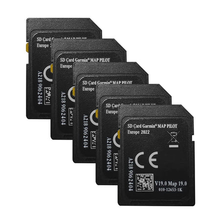 Mercedes Garmin SD Card V19 &ndash; Upgraded GPS Navigation Maps
