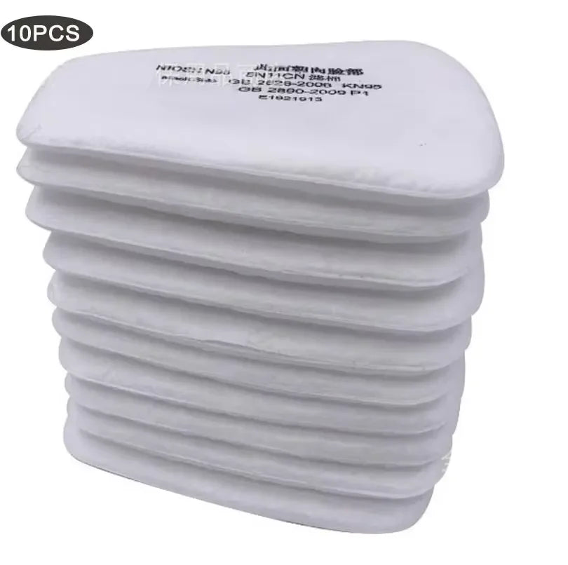 Wholesale Dust-proof 5N11 Cotton Filters 501 &ndash; Superior Protection Against Organic Gases 10PCS