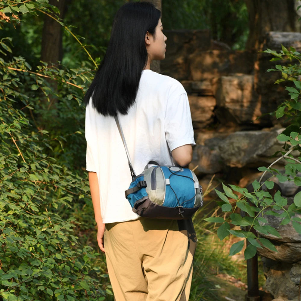 LIXADA Waist Bag Water Bottle Holder &ndash; Ultra Lightweight