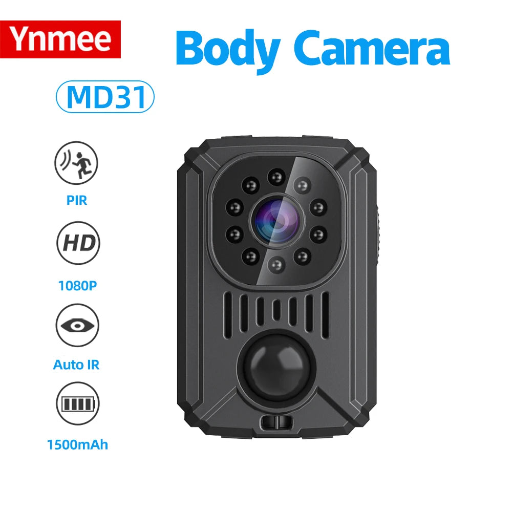MD31 Mini PIR Camera - Full HD 1080P, Portable Motion Detection Recorder MD31 PIR Camera / only camera