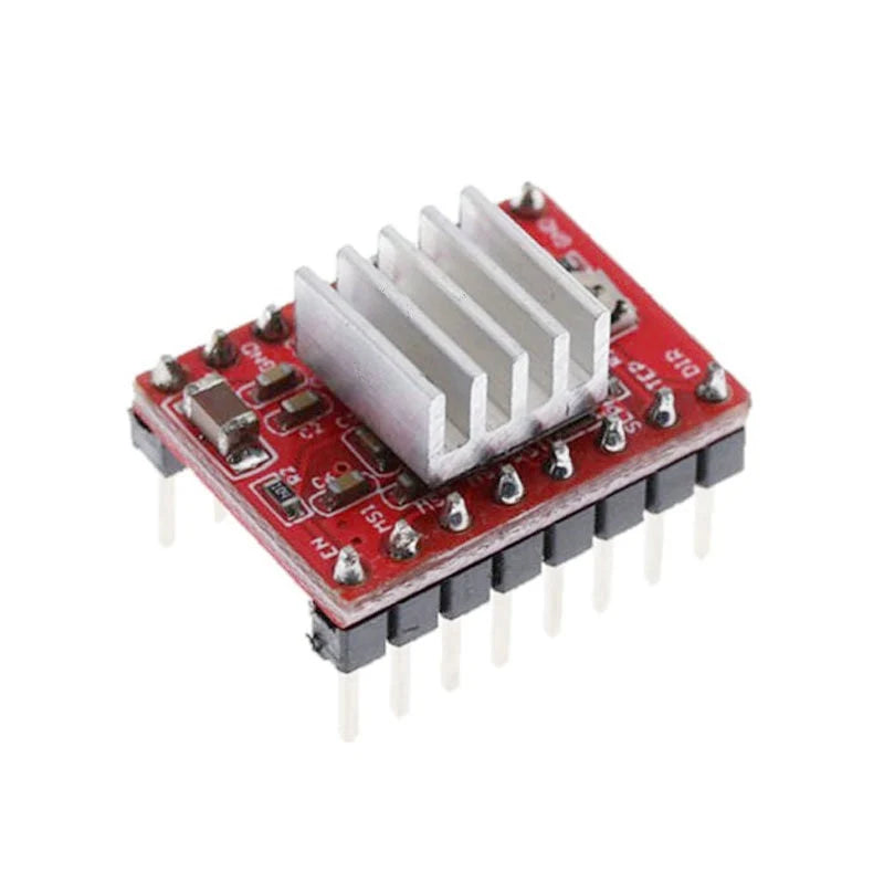 A4988 Step Stick Stepper Driver &ndash; Reliable Performance with Heat Sink