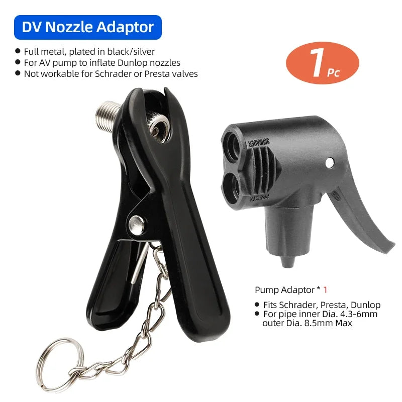 Deemount Inflation Adaptor &ndash; Durable Full Metal Construction DV Adaptor 1p P013 / CHINA