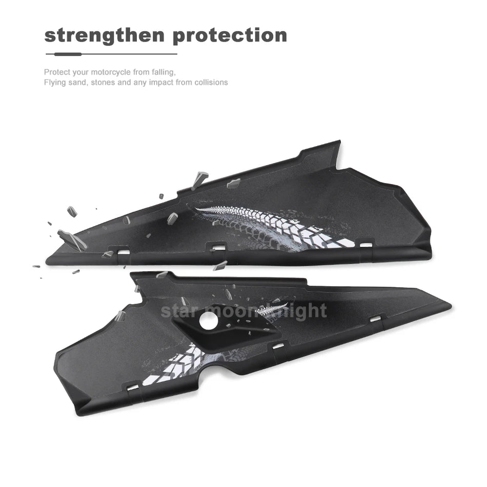 BMW F 900 GS Adventure Frame Side Fairing, Decorative Cover, Weather Resistant, Easy Install