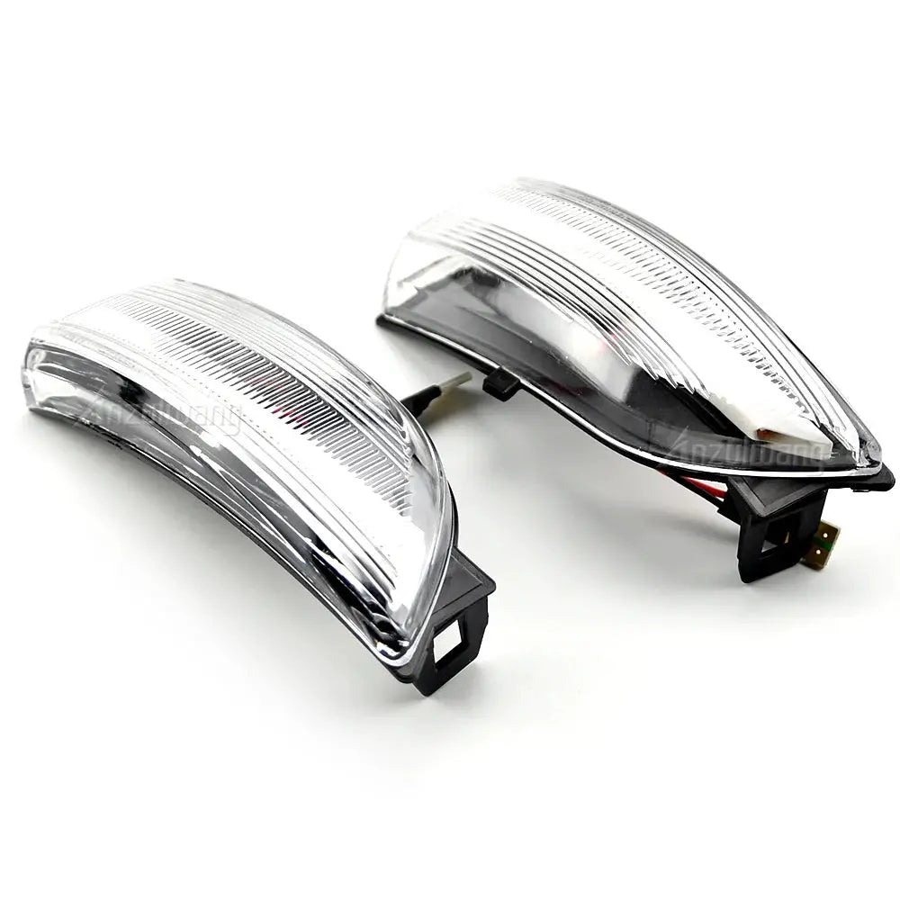LED Side Mirror Turn Signals for Ford Everest U375 UA 2015-2019 2 Pack by InterCyprus Trading Ltd