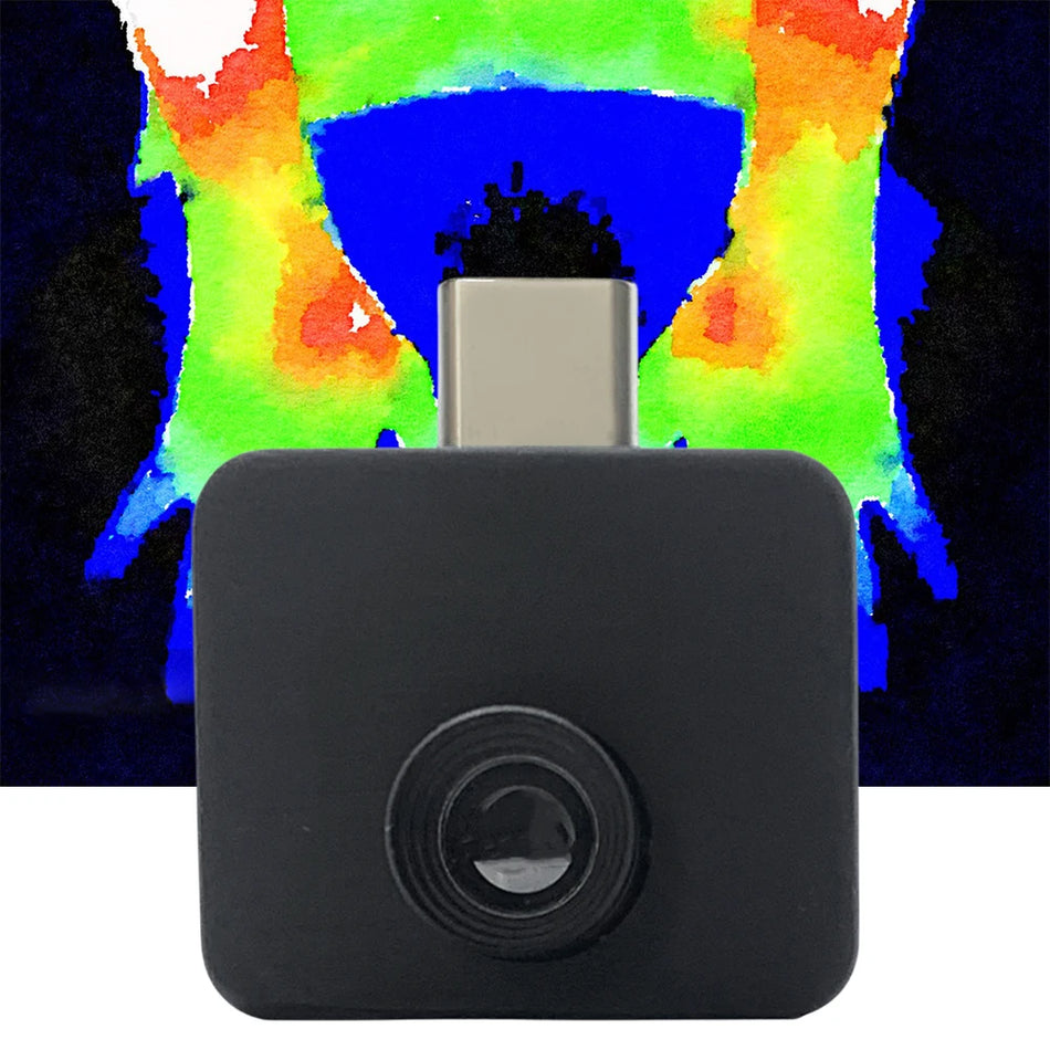 Portable Android Type-C Thermal Camera - 32x32 Pixels, -20 to 1000&deg;C Range, Infrared Imager Default Title