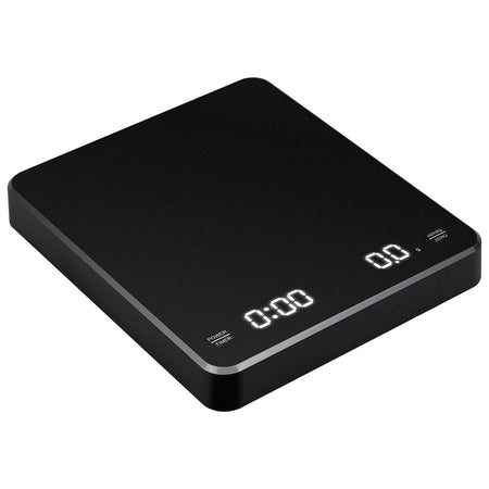 3kg 0.1g LCD Display Coffee Scales &ndash; High Precision Brown