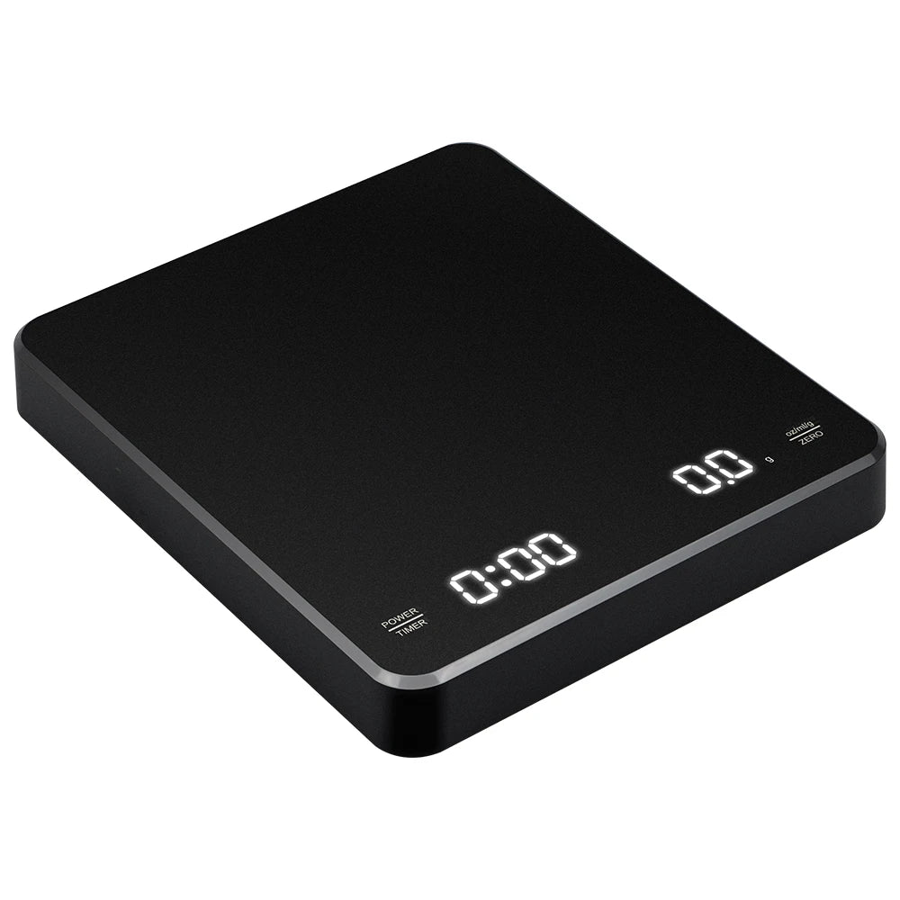 Digital Coffee Scale USB With Timer &ndash; 0.1g Precision 0.1g 3kg