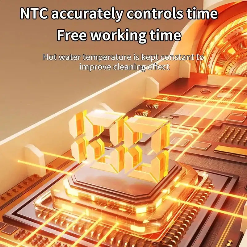 Portable Handheld High Pressure Steam Cleaner For Home Use