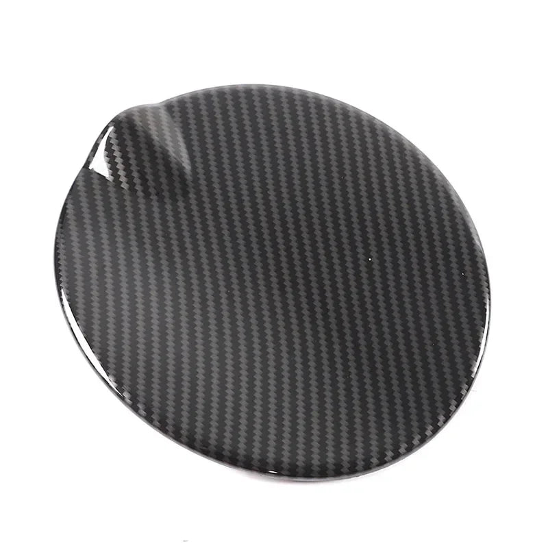 Autocolante para Tampa do Depósito de Combustível em Fibra de Carbono ABS Fiat 500 2016+