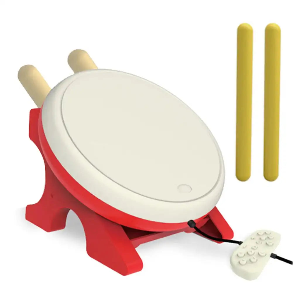 Wired Taiko Drum With Drumstick For Switch Taiko No Tatsujin Taiko Drum
