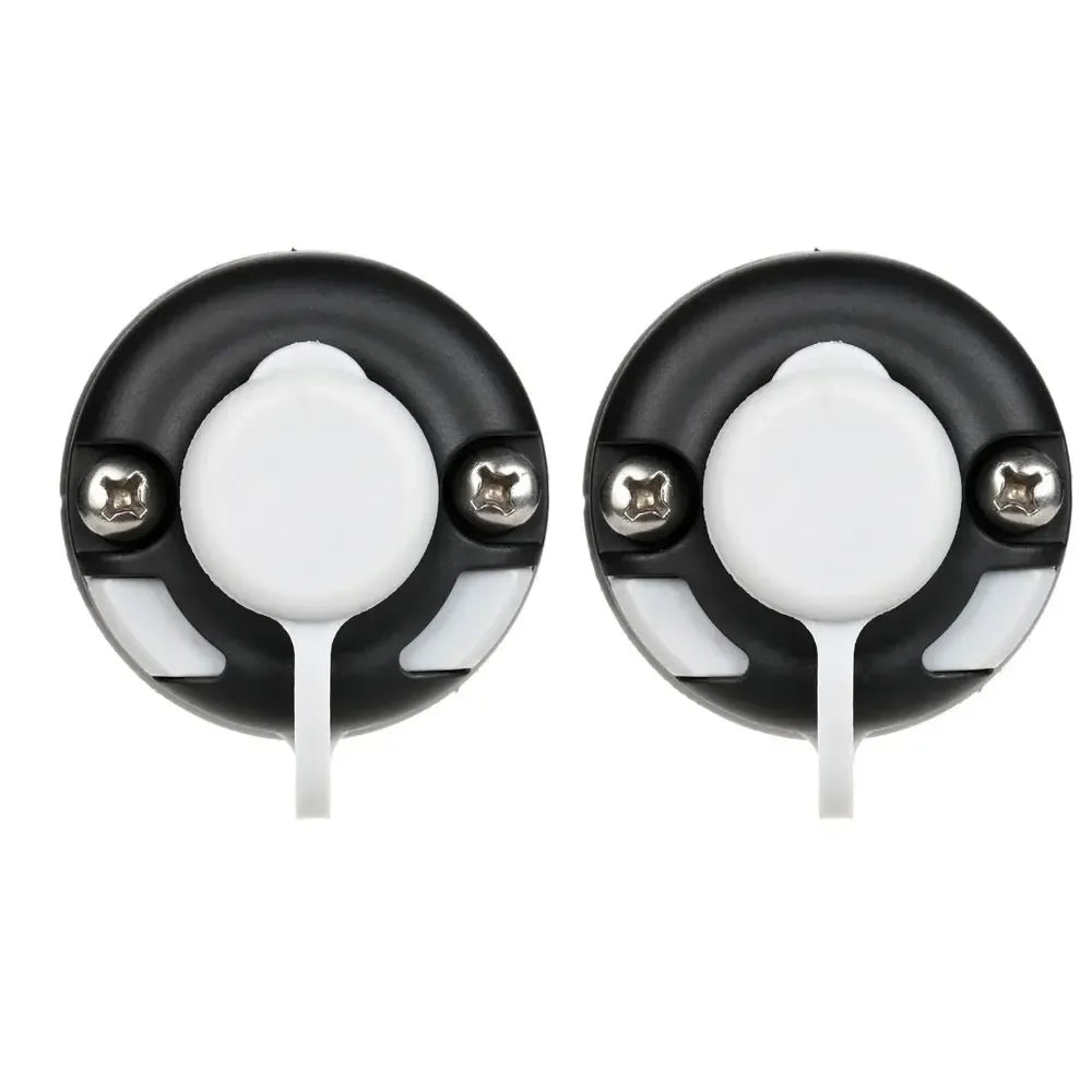 Durable Nylon Kayak Mount Base Inflatable Boat Sea Rod Holder Mount Base Tackle Kit Accessory 2 Piece