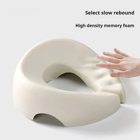 Ergonomic Face Down Pillow with Breathable Memory Foam for Salon &amp; Home