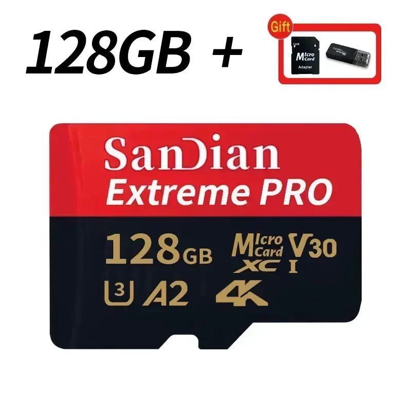 AEVYKVC 1TB High-Speed Memory Card &ndash; Ultra-Fast Data Transfer 128GB 2
