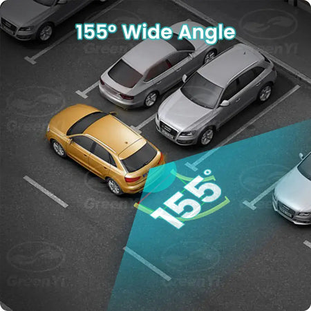 Dynamic Track AHD Rear Camera For Mercedes Benz B/C/E/S-Class W204 W212 W221 W251 B200 W169 W164 ML350 ML330 Vito Viano Sprinter by InterCyprus Trading Ltd