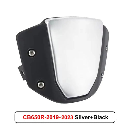 For Honda CB650R CB 650 R 2019-2023 CB 650R 2024-2025 Motorcycle Windshield Sport Windshield Wind Deflector Visor Screen Bracket by InterCyprus Trading Ltd
