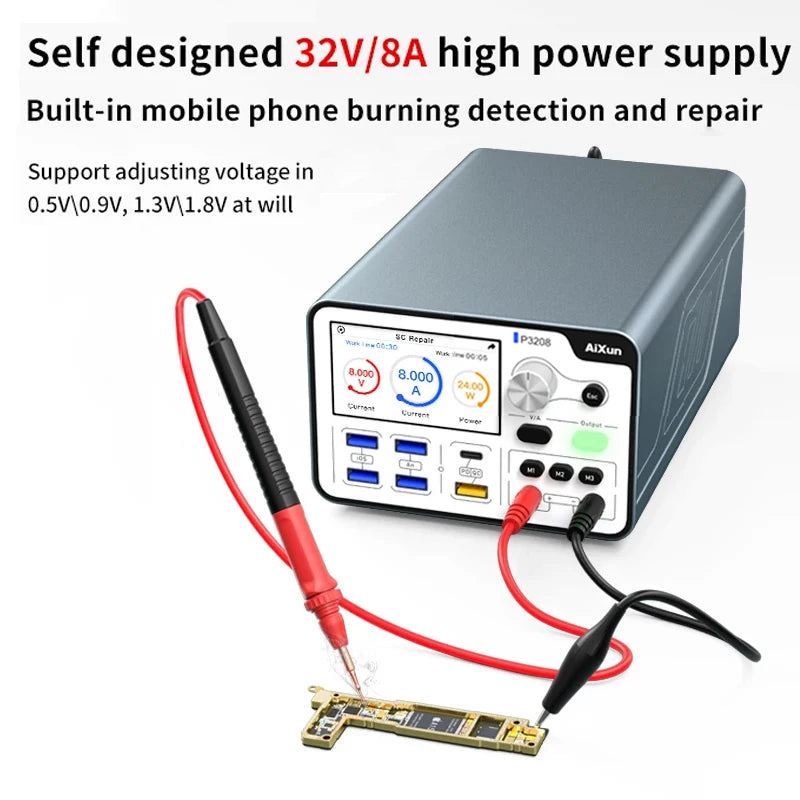 Aixun P3208 320W Regulated Power Supply &ndash; One Click Power On