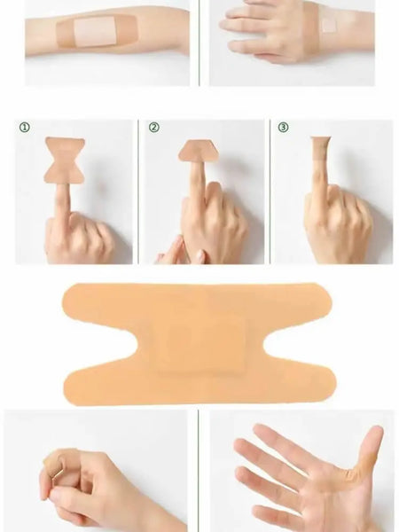 100Pcs First Aid Waterproof Wound Plaster &ndash; Antibacterial