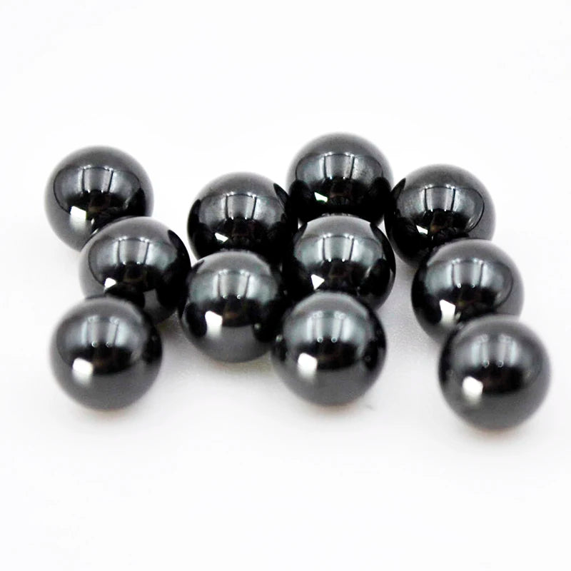Silicon Nitride Ceramic Balls Si3N4 G5 100pcs &ndash; Ultra Hard