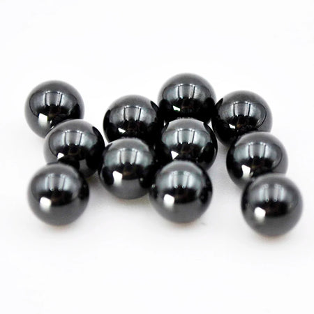 Silicon Nitride Ceramic Balls Si3N4 G5 100pcs &ndash; Ultra Hard