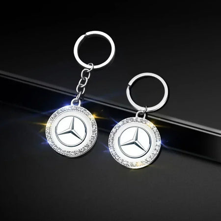 Diamond Keychain For Mercedes Benz W213 W204 &ndash; Premium