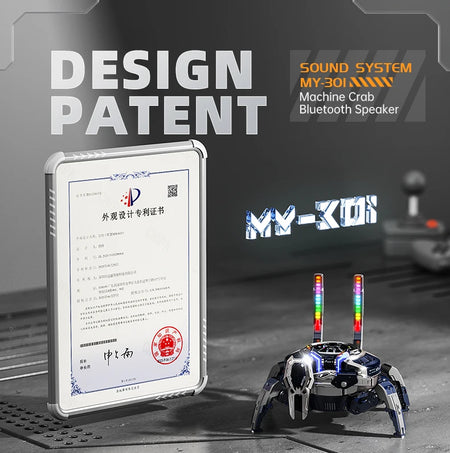 2500mAh Bluetooth RGB Speaker with Heavy Bass | High-Quality Sound