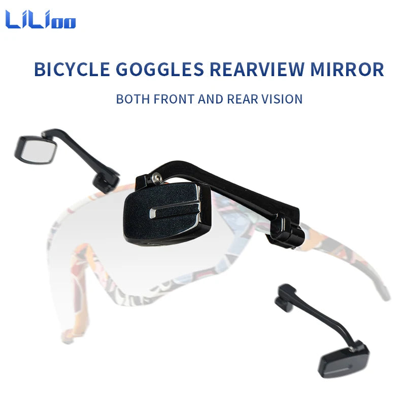 Πίσω Καθρέφτης Ποδηλάτου Choice με Πολυγωνική Ρυθμιζόμενη Γωνία