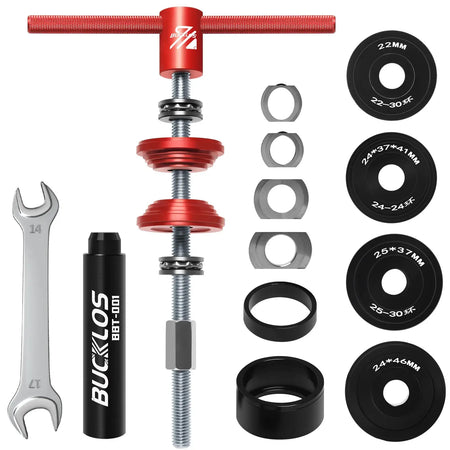 BUCKLOS Bicycle Bottom Bracket Headset Installation Tool Upgraded Bike Bottom Bracket Headset Removal Tool for BB86/BB30/BB92 by InterCyprus Trading Ltd