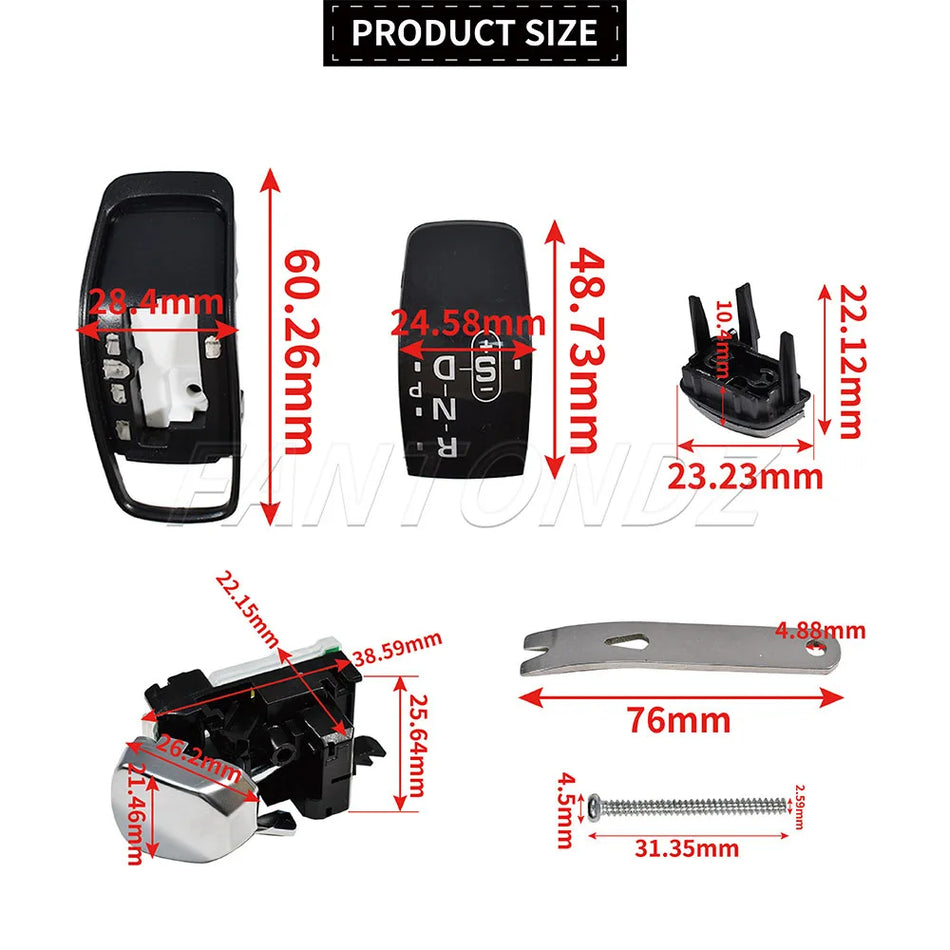 Kit de reparación de palanca de cambios para Land Rover Range Rover Sport L494 LR117072