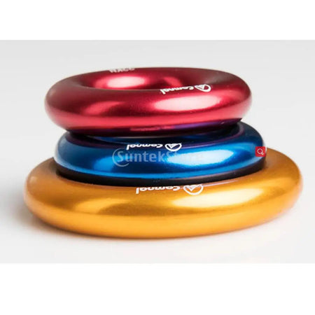 22KN Climbing Rappel Ring Belay Connector &ndash; Ultra Strong