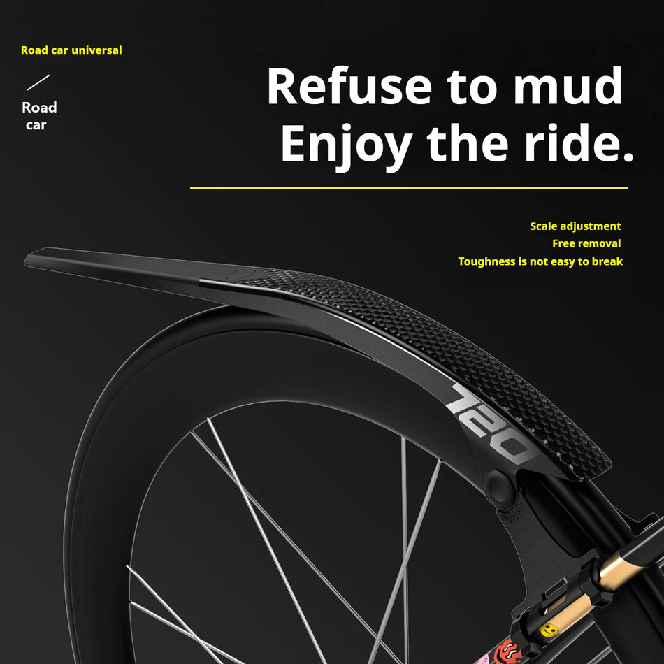 Задний крыло-брызговик Choice EN720 для горного и шоссейного велосипеда