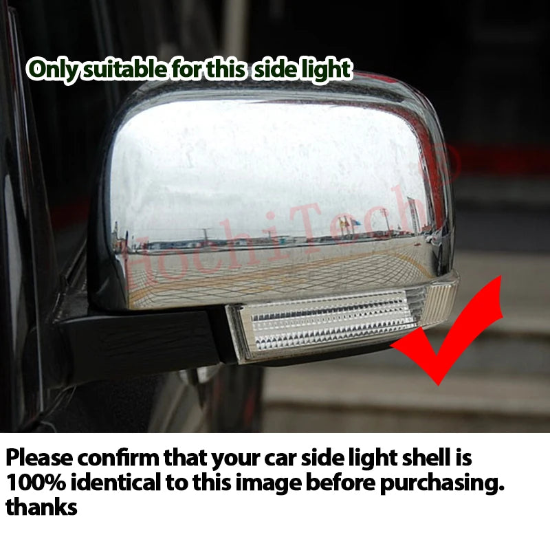 LED šoninio veidrodžio posūkio signalas Mitsubishi Pajero V73 V77 V93 V97 V98