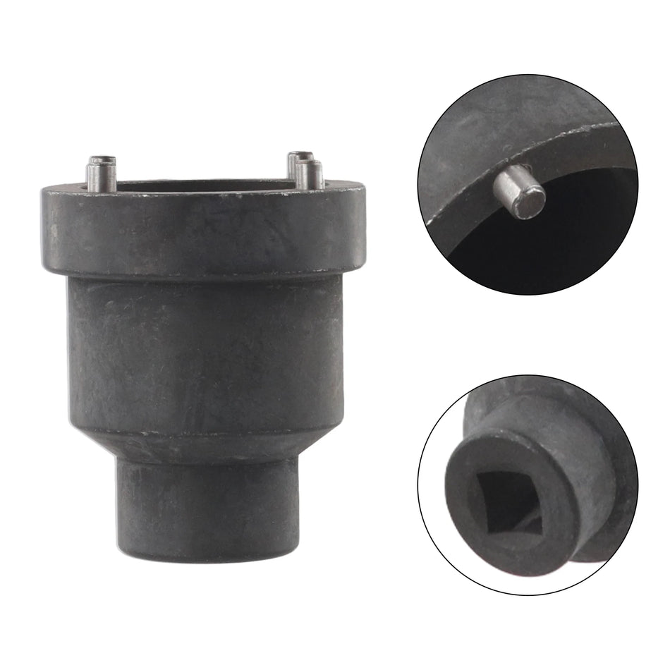 Socket for Suzuki Clutch Disassembly Tool Wheel Axle Bearing, Metal Construction
