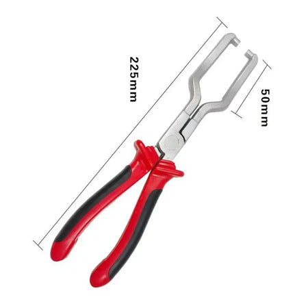 Auto Caliper Oil Clamp Pliers Professional Oil Pipe Joint Pliers Filter Disassembly Quick Tools Removal Connector Repair Tool by InterCyprus Trading Ltd