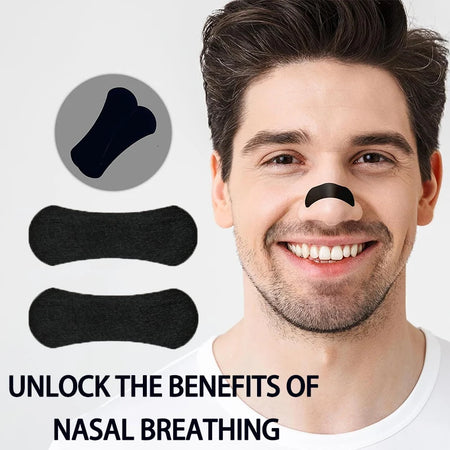 Nose Breathing Correction Patch &ndash; Anti Snore Nasal Strip