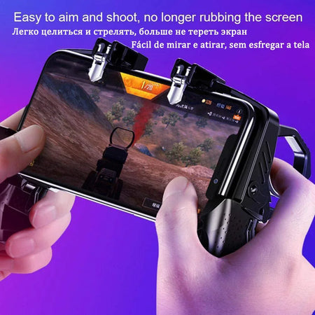 PUBG Controller Control &ndash; Enhanced Mobile Gaming Precision