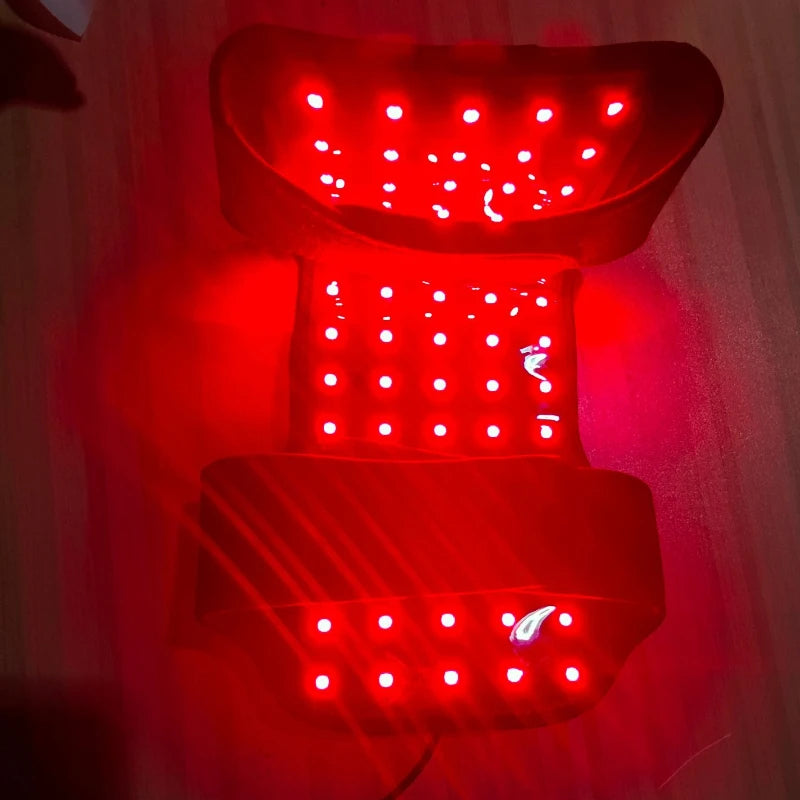 Infračervený laserový masér na kolena s ohřevem a vibracemi