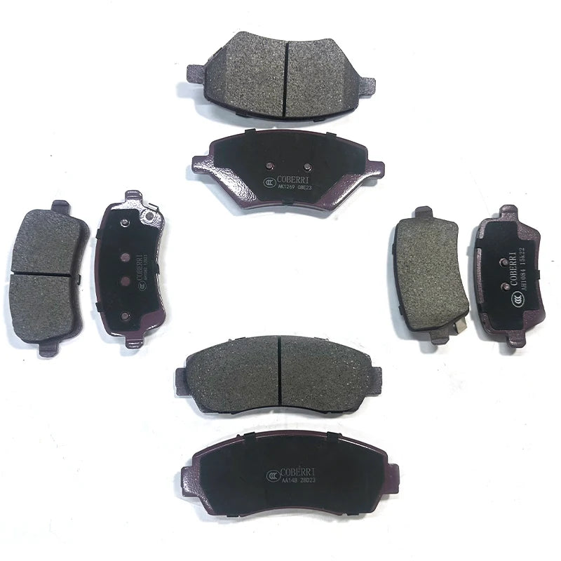 Noiseless Ceramic Brake Pads &ndash; Ultra-Quiet Braking Now