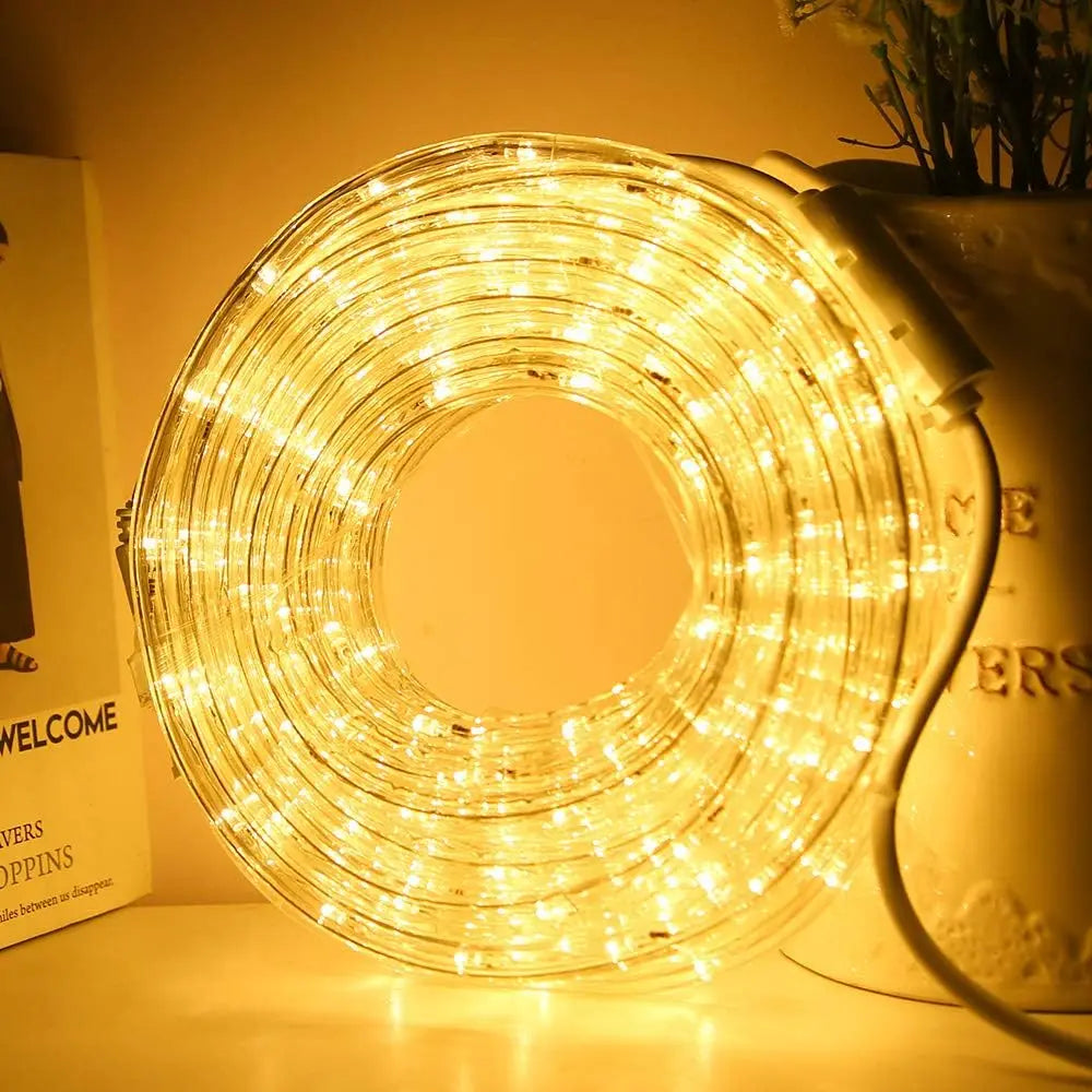 Corda Luminosa Solare Giardino, Fairy Solar Rope Lights Corda Luminosa Solare Giardino, Fairy Solar Rope Lights