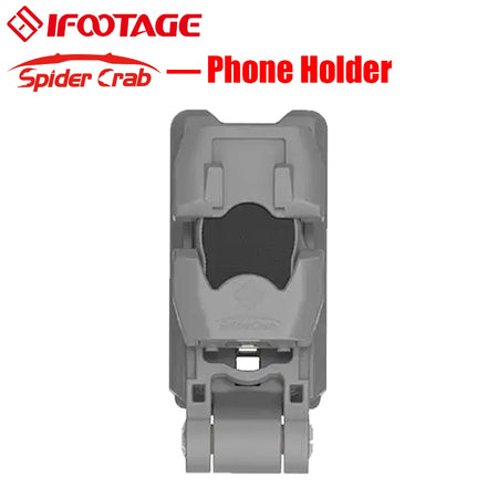IFOOTAGE Phone Tripod Mount Adapter &ndash; 360 Degree Rotation Gery / CHINA