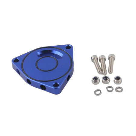 Aluminum BOV Spacer for Hyundai Genesis Coupe Kia 1.6T 2.0T Honda Civic 1.5T by InterCyprus Trading Ltd