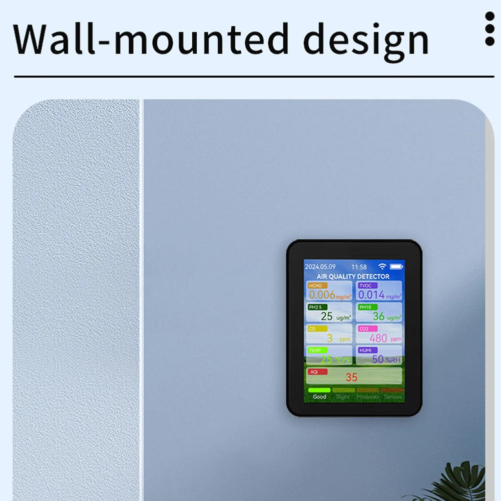 Tuya WiFi Multifunctional Air Quality Meter &ndash; Precise Data