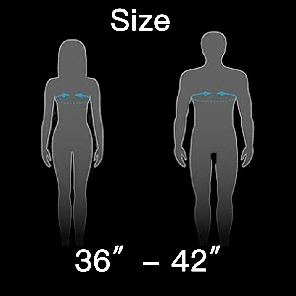 Power Breath Palawan Inflatable Vest Jacket Adults &ndash; Two-Way Breathing Technology