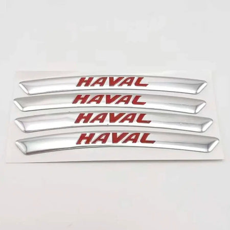 3D Aluminum Wheel Hub Emblems for Chery Tank Geely MG Lynk Co Haval by InterCyprus Trading Ltd